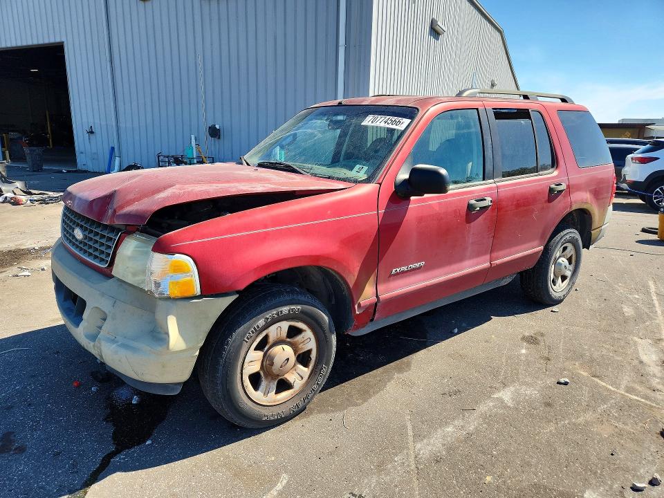 Продажа на аукционе авто 2002 Ford Explorer, vin: 1FMZU62EX2UB07054, номер лота: 70774566