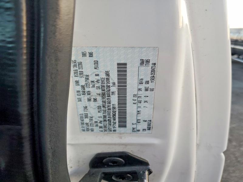 2008 Ford Econoline მანქანა იყიდება აუქციონზე, vin: 1FTNE14W58DB19811, აუქციონის ნომერი: 69007166