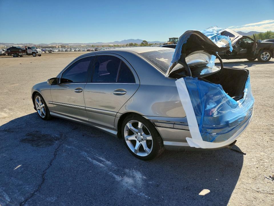 Aukcja sprzedaży 2007 Mercedes-benz C, vin: WDBRF52H37F887783, numer aukcji: 66932936