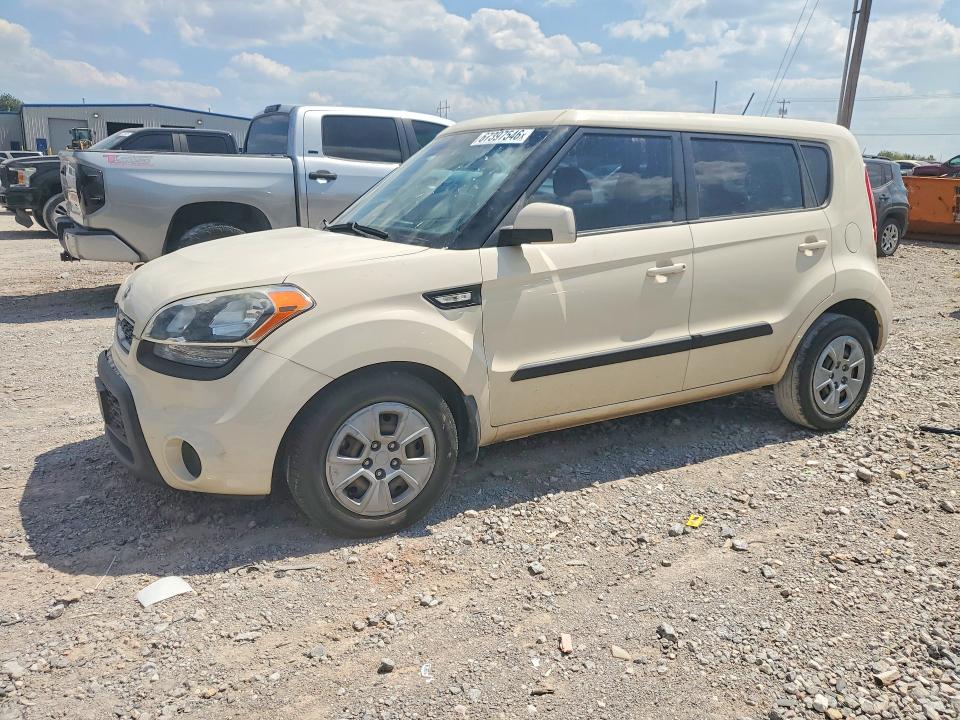 Aukcja sprzedaży 2013 Kia Soul, vin: KNDJT2A53D7515377, numer aukcji: 67397546