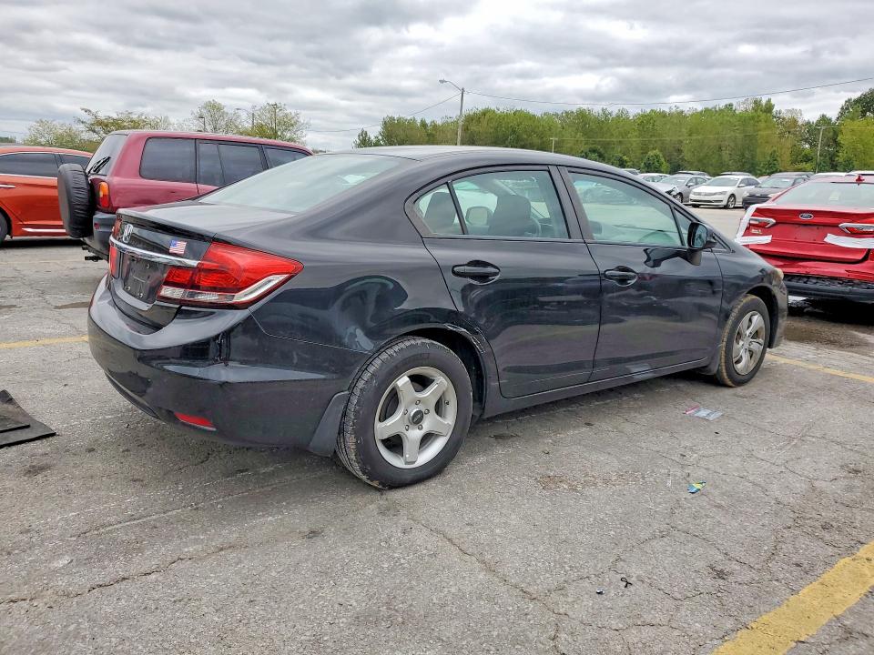 Продажа на аукционе авто 2013 Honda Civic, vin: 19XFB2F50DE006512, номер лота: 69934406