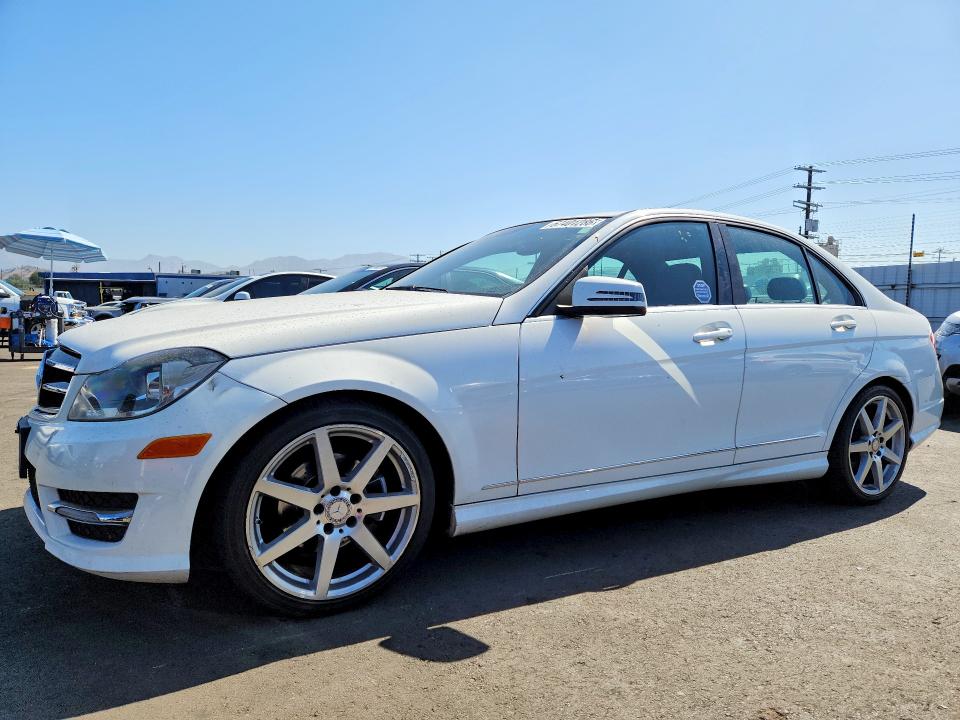 Aukcja sprzedaży 2014 Mercedes-benz C, vin: WDDGF4HB0EG242799, numer aukcji: 67401286