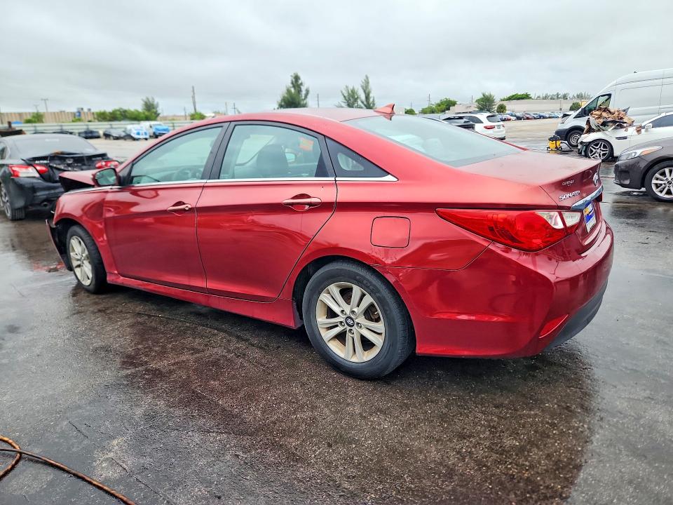 Aukcja sprzedaży 2014 Hyundai Sonata, vin: 5NPEB4AC3EH926287, numer aukcji: 70035706
