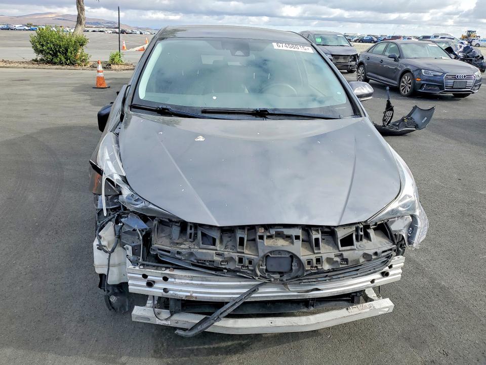 67458016 :رقم المزاد ، JTDKARFU7G3025510 vin ، 2016 Toyota Prius مزاد بيع