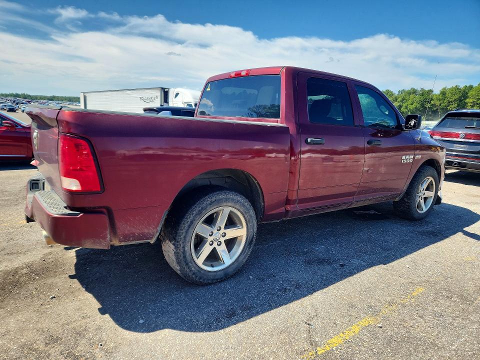 68058336 :رقم المزاد ، 3C6RR6KT4GG352065 vin ، 2016 Ram 1500 مزاد بيع