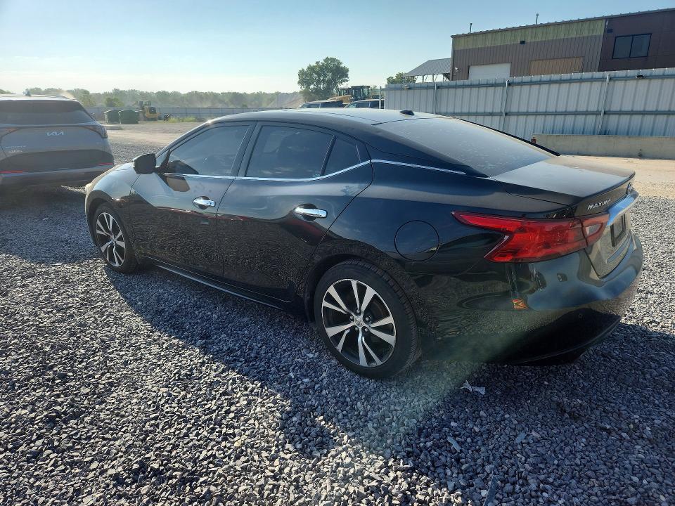 Продаж на аукціоні авто 2018 Nissan Maxima, vin: 1N4AA6AP4JC408345, номер лоту: 67038666