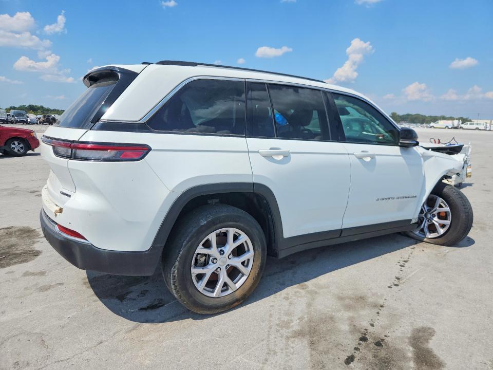 Продажа на аукционе авто 2022 Jeep Grand Cherokee, vin: 1C4RJHBG8N8549757, номер лота: 66746636
