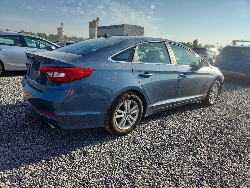 66568696 :رقم المزاد ، 5NPE24AF3FH204040 vin ، 2015 Hyundai Sonata مزاد بيع