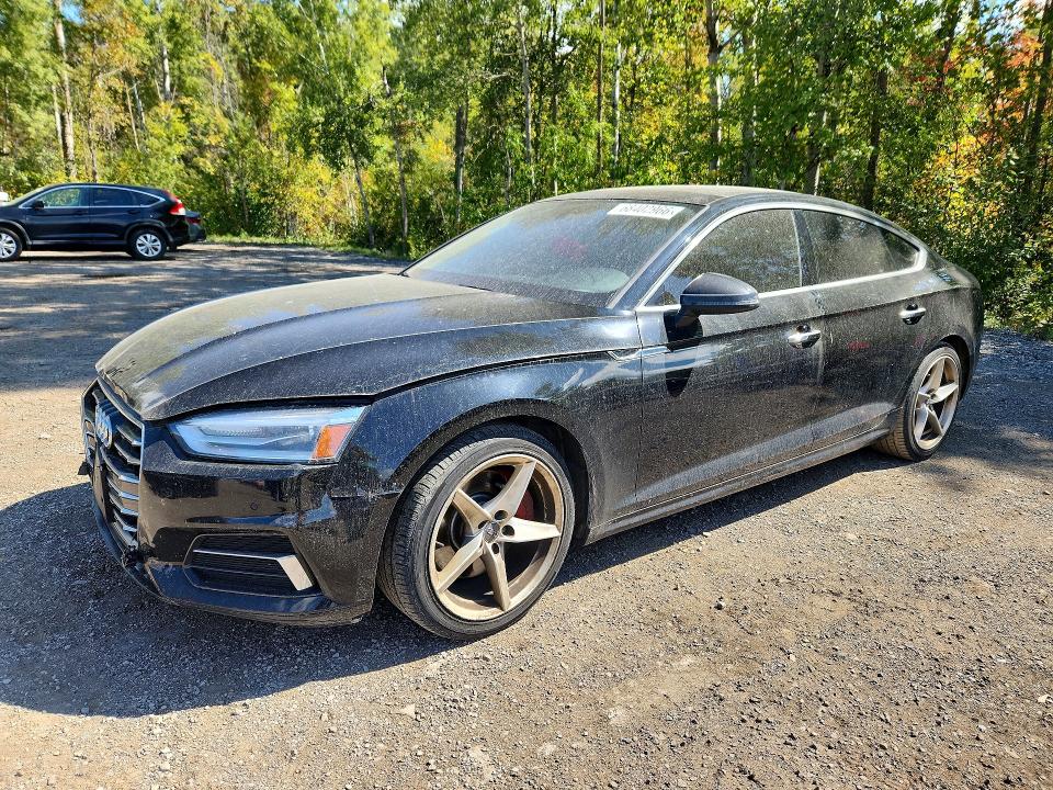 2018 Audi A5 მანქანა იყიდება აუქციონზე, vin: WAUANCF54JA075254, აუქციონის ნომერი: 68402966