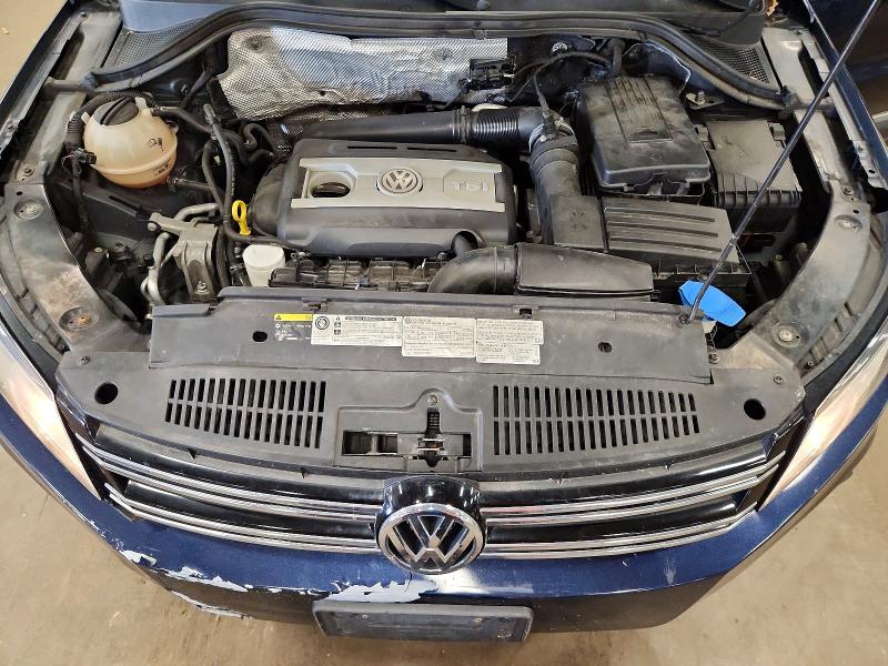 2014 Volkswagen Tiguan მანქანა იყიდება აუქციონზე, vin: WVGBV3AX5EW595578, აუქციონის ნომერი: 69069776