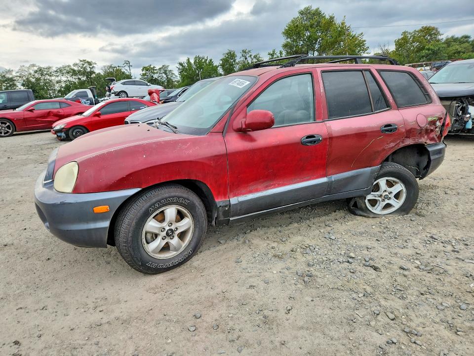 Продажа на аукционе авто 2004 Hyundai Santa Fe, vin: KM8SC73E24U699609, номер лота: 69714656