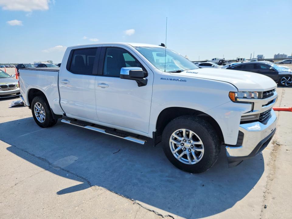 Продаж на аукціоні авто 2020 Chevrolet Silverado, vin: 3GCPWCETXLG255630, номер лоту: 70248456
