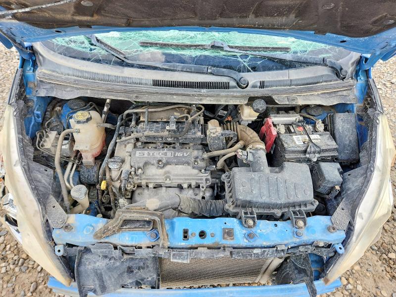 70117346 :رقم المزاد ، KL8CD6S9XEC534508 vin ، 2014 Chevrolet Spark مزاد بيع