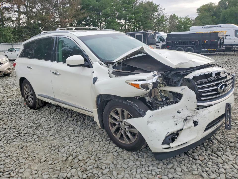 Aukcja sprzedaży 2015 Infiniti Qx60, vin: 5N1AL0MM3FC526098, numer aukcji: 70143786
