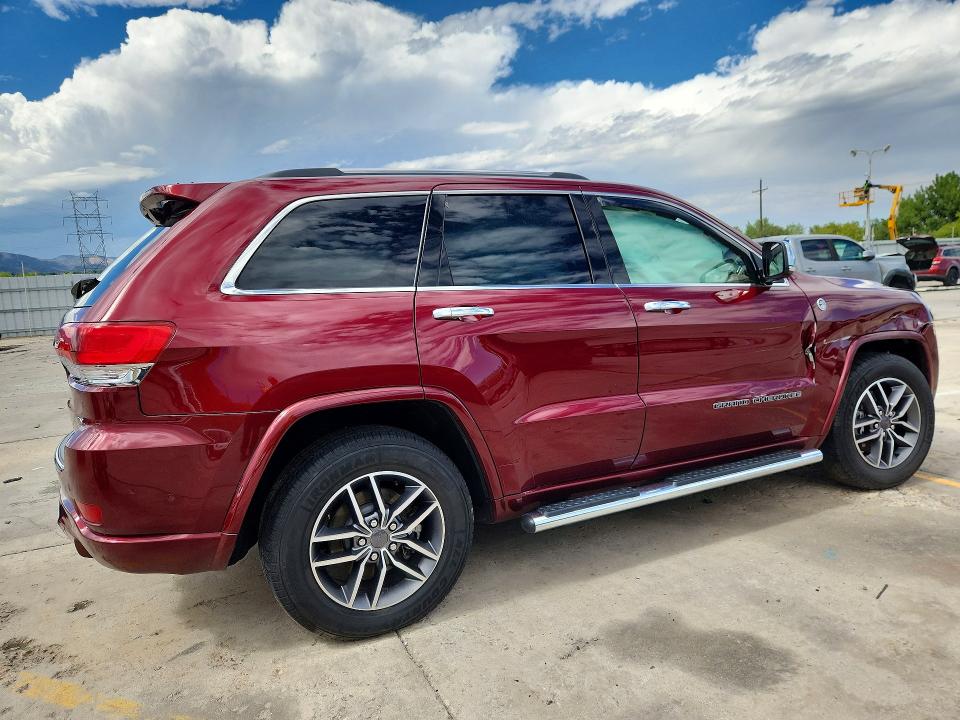Продаж на аукціоні авто 2021 Jeep Grand Cherokee, vin: 1C4RJFCG8MC571904, номер лоту: 67894216