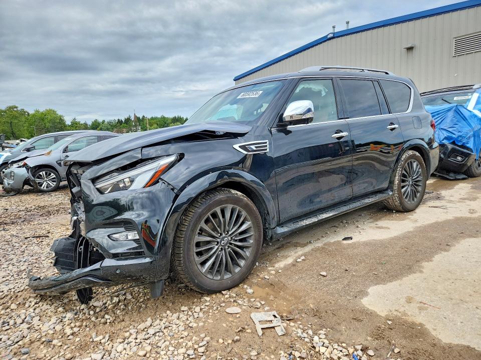 2024 Infiniti Qx80 მანქანა იყიდება აუქციონზე, vin: JN8AZ2BE5R9326288, აუქციონის ნომერი: 68592536