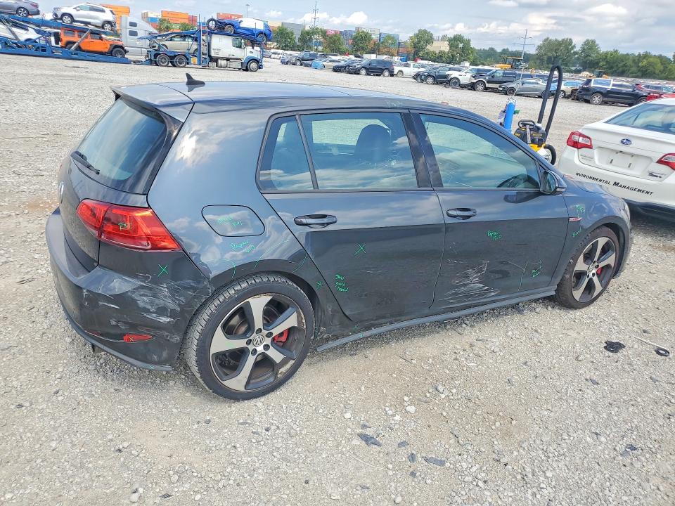 2017 Volkswagen Gti მანქანა იყიდება აუქციონზე, vin: 3VW447AU0HM053626, აუქციონის ნომერი: 68479886