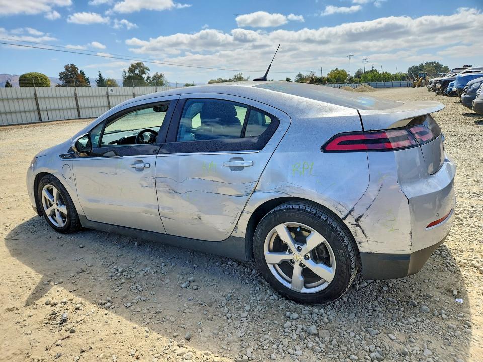 2014 Chevrolet Volt მანქანა იყიდება აუქციონზე, vin: 1G1RE6E45EU132252, აუქციონის ნომერი: 67332106