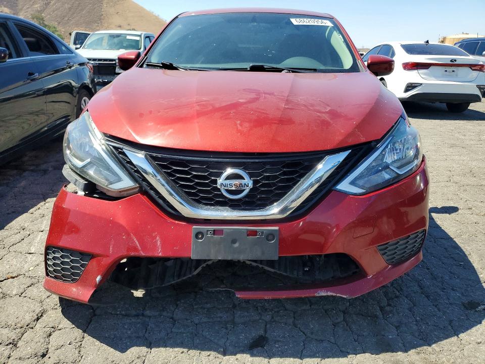 Продажа на аукционе авто 2019 Nissan Sentra, vin: 3N1AB7AP6KY357858, номер лота: 68620956