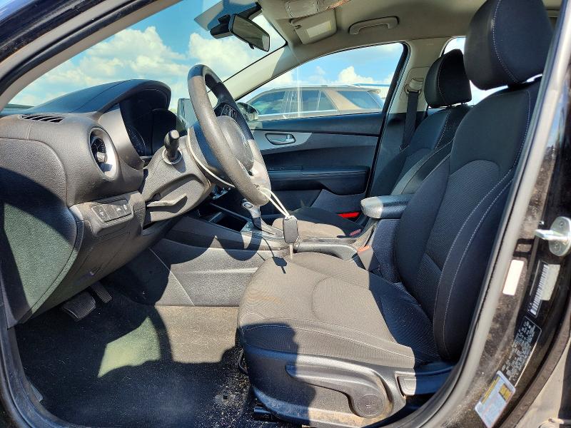 2021 Kia Forte მანქანა იყიდება აუქციონზე, vin: 3KPF24AD7ME360179, აუქციონის ნომერი: 69153106