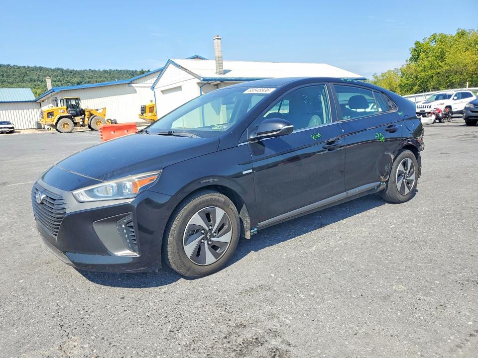 68548936 :رقم المزاد ، KMHC75LC0HU053468 vin ، 2017 Hyundai Ioniq مزاد بيع