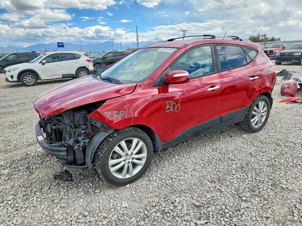 2013 Hyundai Tucson მანქანა იყიდება აუქციონზე, vin: KM8JUCAC2DU579070, აუქციონის ნომერი: 67861106