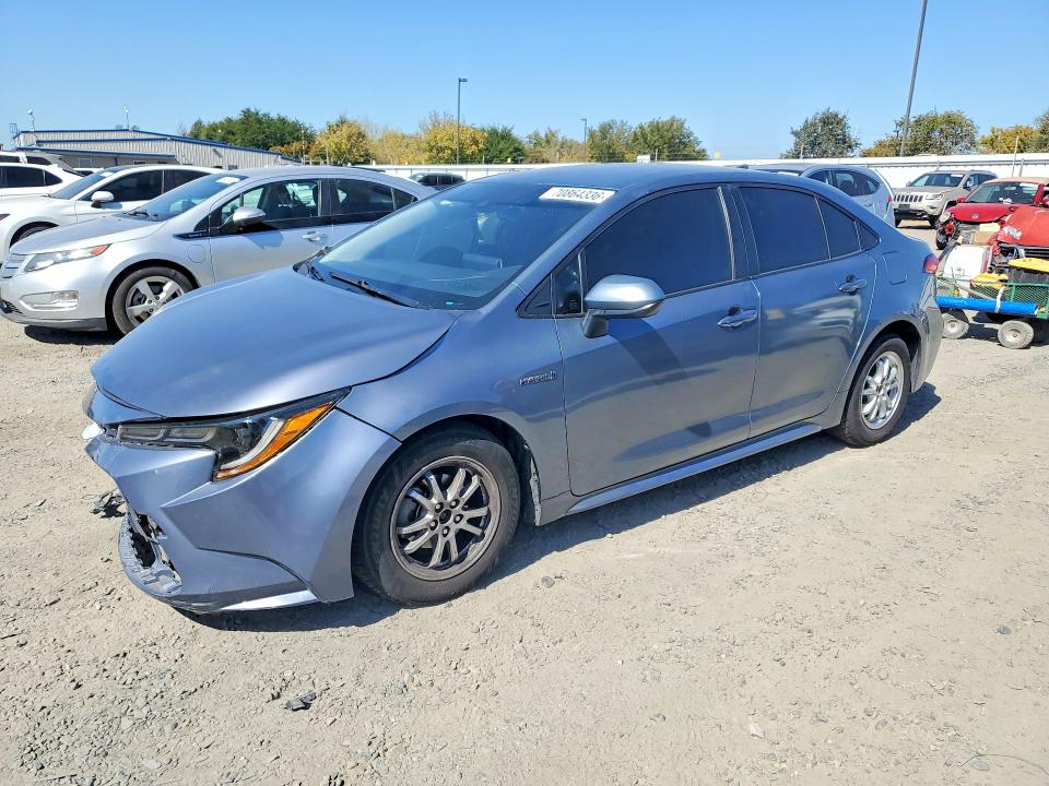 Aukcja sprzedaży 2021 Toyota Corolla, vin: JTDEAMDEXMJ027643, numer aukcji: 70864336