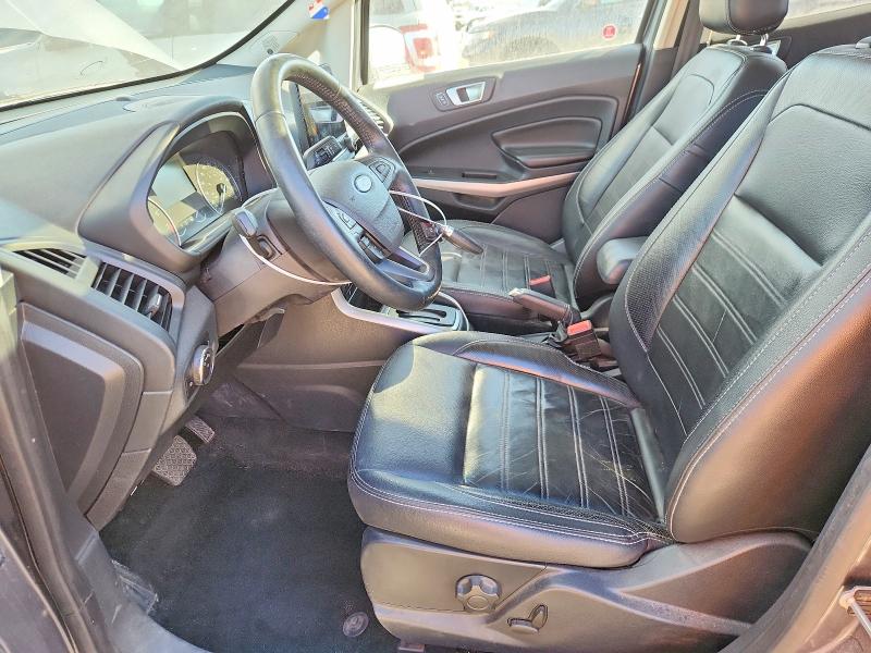 Продаж на аукціоні авто 2019 Ford Ecosport, vin: MAJ6S3KL2KC265281, номер лоту: 70545916