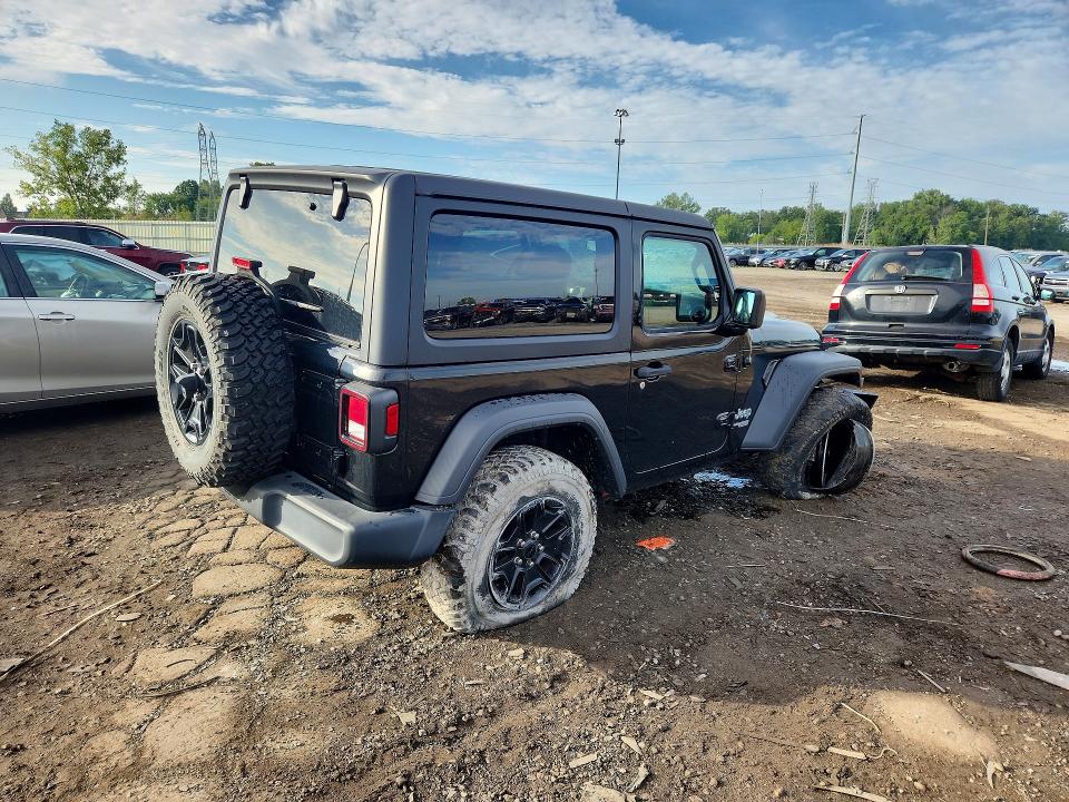 Продажа на аукционе авто 2019 Jeep Wrangler, vin: 1C4GJXAG8KW638934, номер лота: 68223306