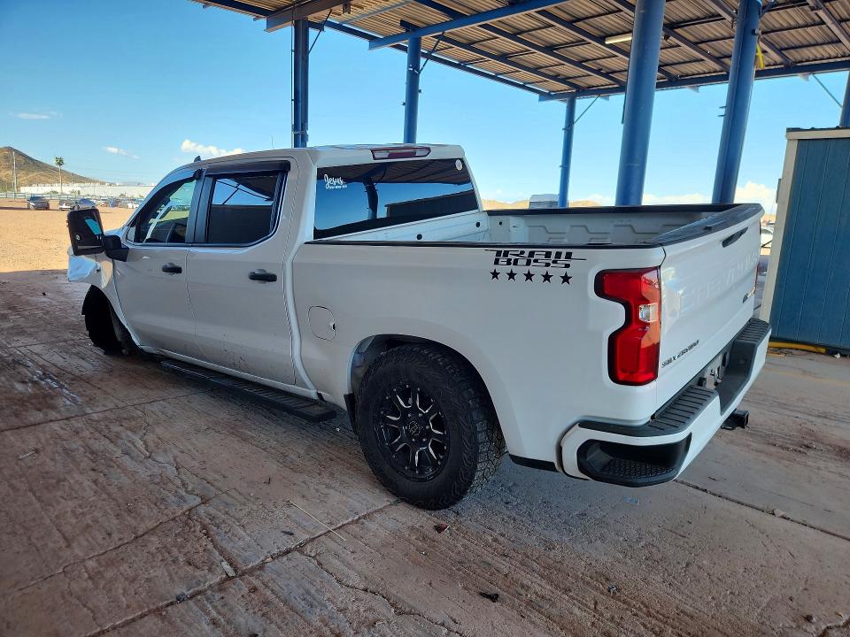 2019 Chevrolet Silverado მანქანა იყიდება აუქციონზე, vin: 3GCPWBEH6KG217185, აუქციონის ნომერი: 68088236