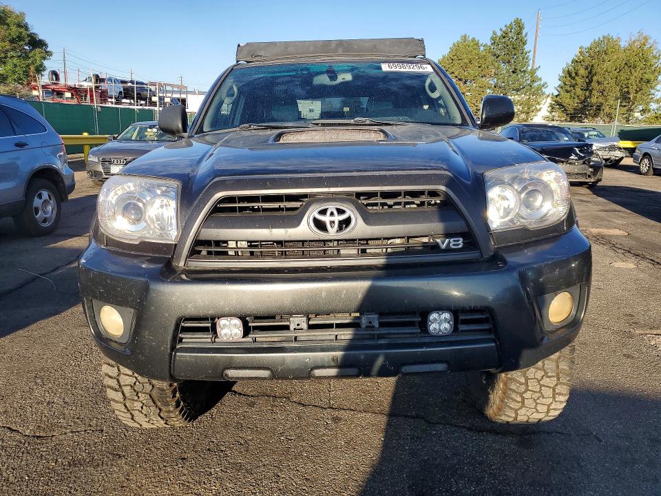 69989296 :رقم المزاد ، JTEBT14RX68035133 vin ، 2006 Toyota 4runner مزاد بيع