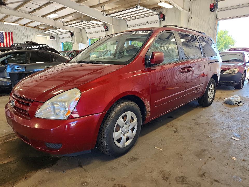 68432906 :رقم المزاد ، KNDMG4C36A6360950 vin ، 2010 Kia Sedona مزاد بيع