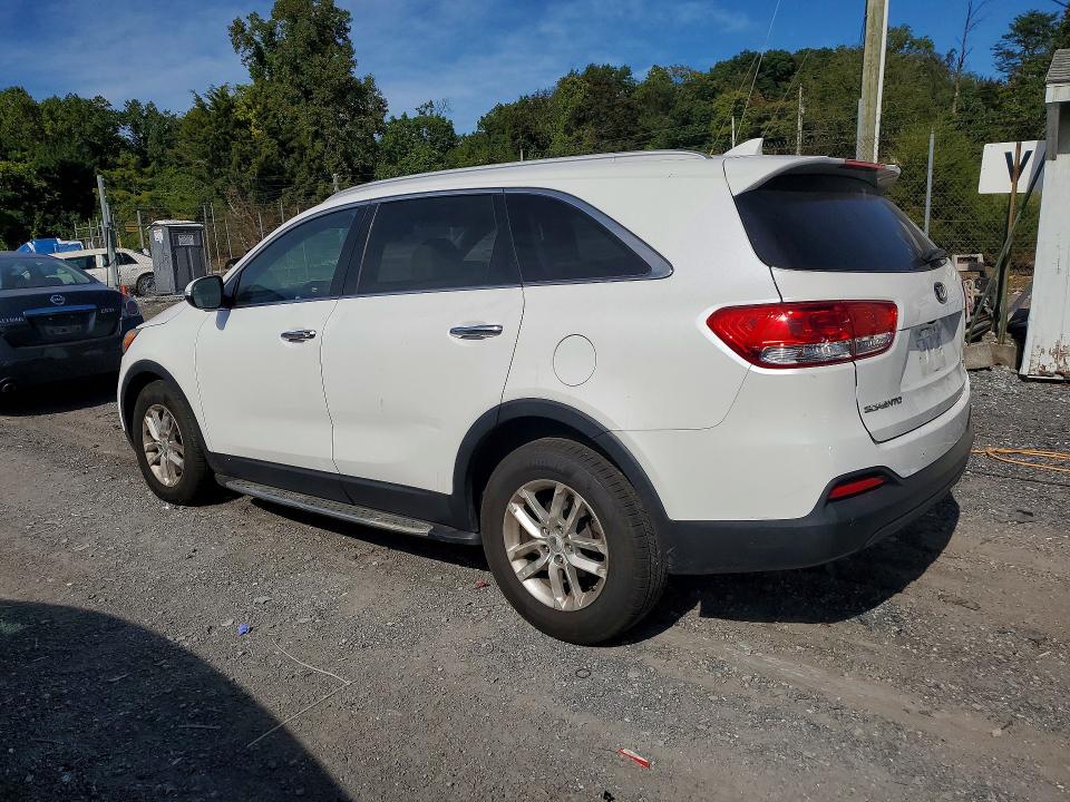 70451116 :رقم المزاد ، 5XYPG4A32JG397507 vin ، 2018 Kia Sorento مزاد بيع