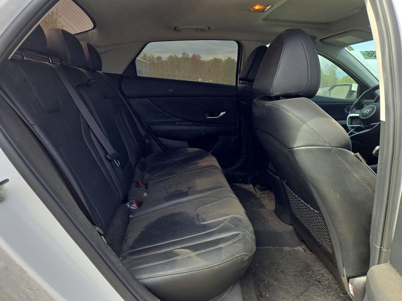 2022 Hyundai Elantra მანქანა იყიდება აუქციონზე, vin: KMHLN4AG2NU324256, აუქციონის ნომერი: 70467356