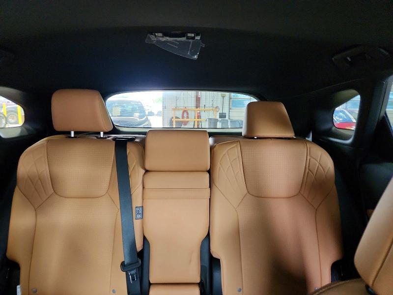 57816736 :رقم المزاد ، 2T2BBMCA2SC068500 vin ، 2025 Lexus Rx 350h مزاد بيع