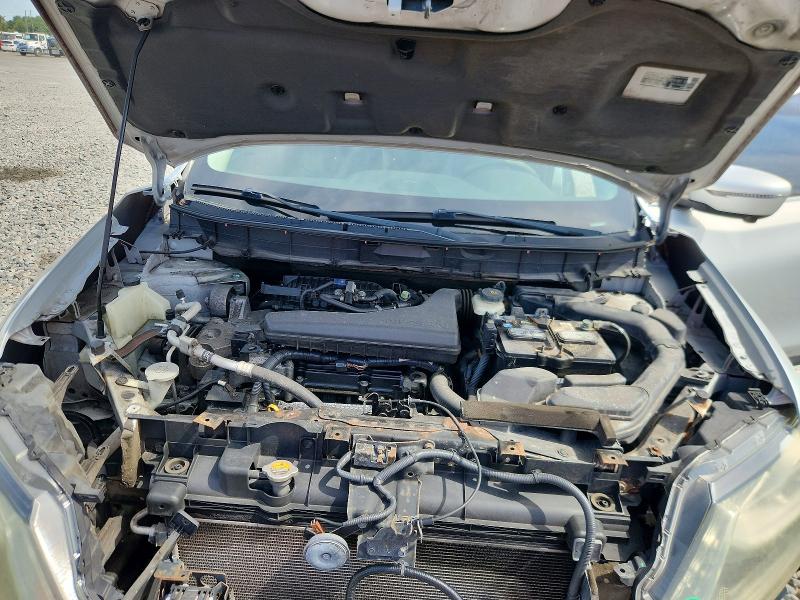 2016 Nissan Rogue მანქანა იყიდება აუქციონზე, vin: 5N1AT2MT5GC777192, აუქციონის ნომერი: 70704156