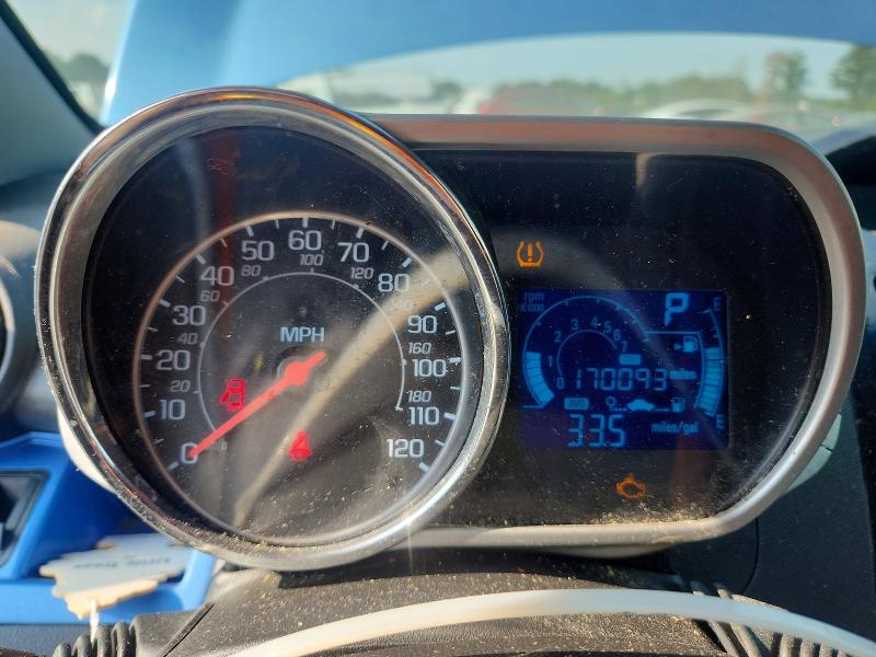 2014 Chevrolet Spark მანქანა იყიდება აუქციონზე, vin: KL8CD6S97EC535311, აუქციონის ნომერი: 68607176