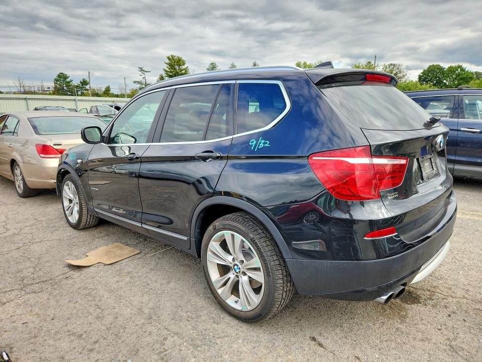 Продажа на аукционе авто 2012 Bmw X3, vin: 5UXWX7C55CL737086, номер лота: 69845956