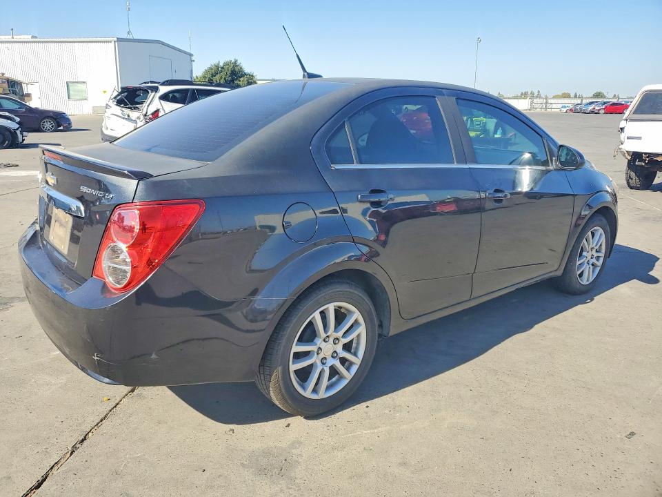 2014 Chevrolet Sonic მანქანა იყიდება აუქციონზე, vin: 1G1JC5SG5E4126494, აუქციონის ნომერი: 70949466
