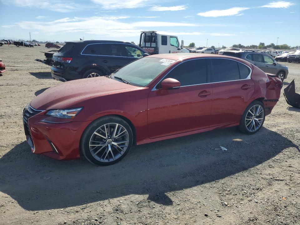 2018 Lexus Gs 350 მანქანა იყიდება აუქციონზე, vin: JTHBZ1BL1JA012616, აუქციონის ნომერი: 67202636