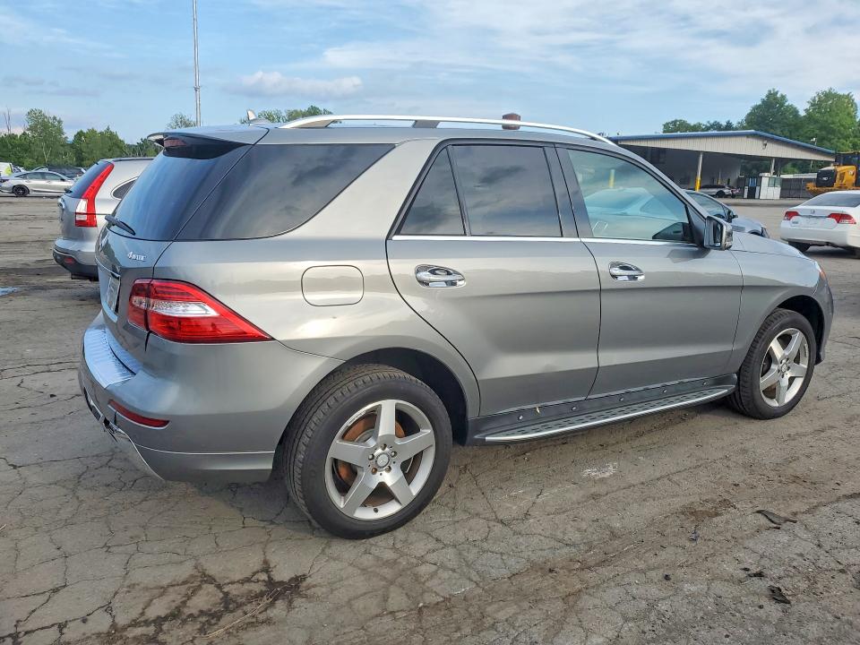 Продаж на аукціоні авто 2015 Mercedes-benz Ml, vin: 4JGDA5GB8FA513630, номер лоту: 67771966