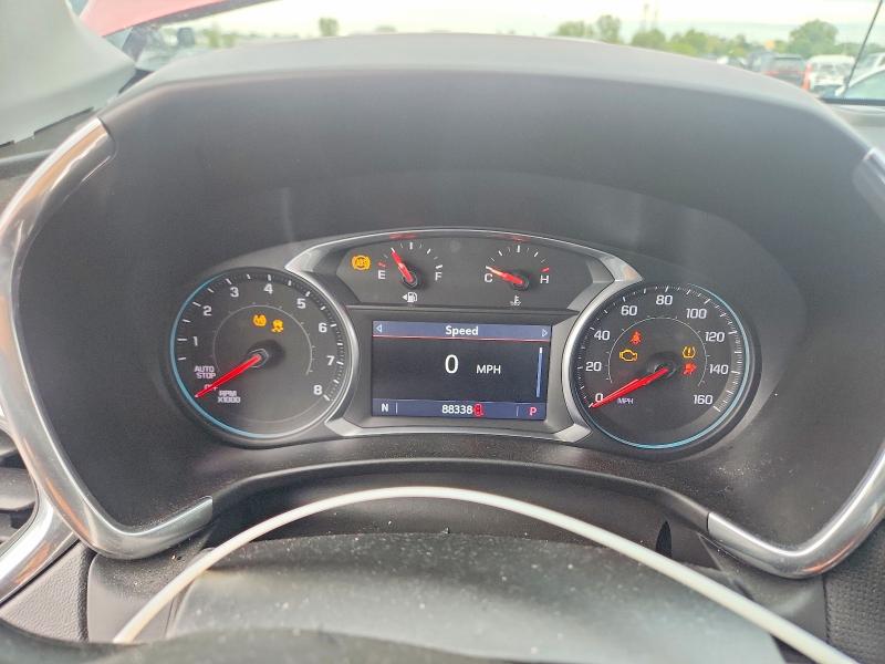 2019 Chevrolet Equinox მანქანა იყიდება აუქციონზე, vin: 2GNAXPEX2K6165600, აუქციონის ნომერი: 69084956