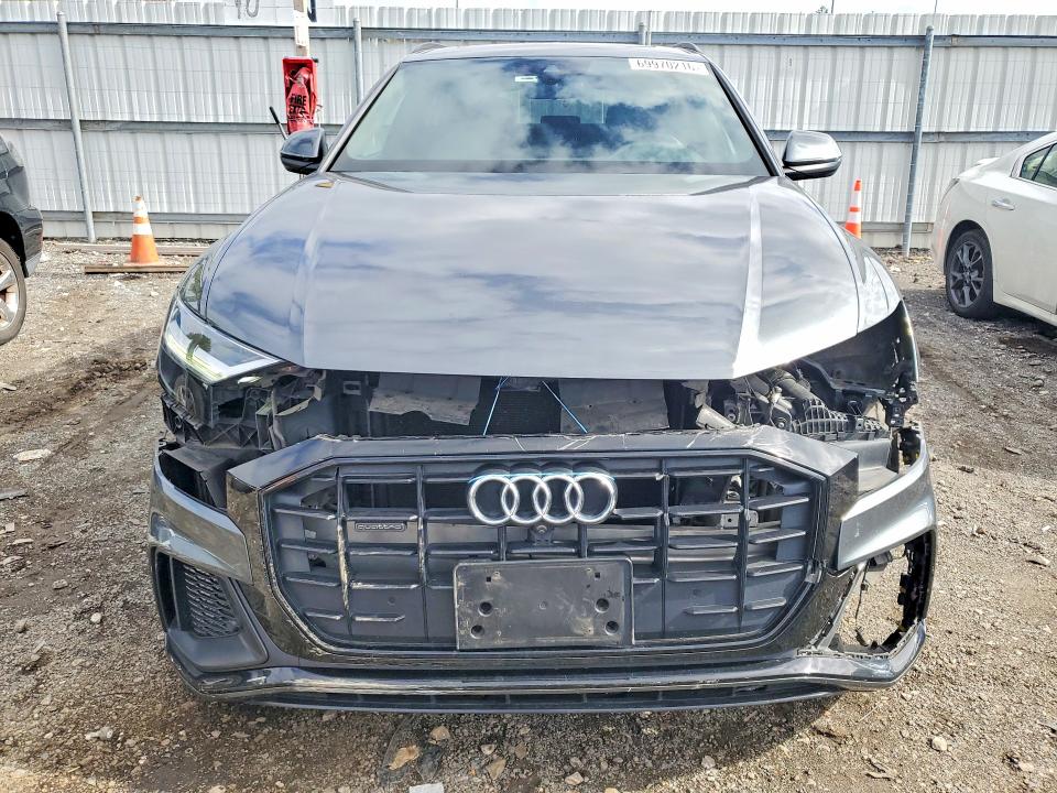 2019 Audi Q8 მანქანა იყიდება აუქციონზე, vin: WA1EVAF15KD026533, აუქციონის ნომერი: 69970216