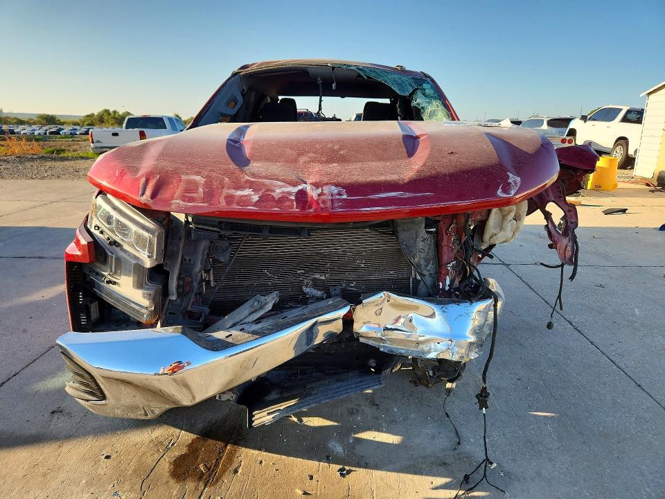 68605536 :رقم المزاد ، 3GCPWCED8LG181620 vin ، 2020 Chevrolet Silverado مزاد بيع