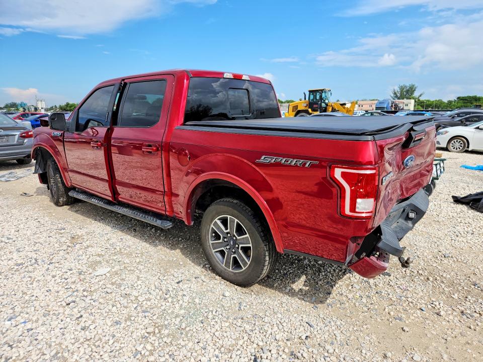 2017 Ford F150 მანქანა იყიდება აუქციონზე, vin: 1FTEW1CF7HFB39559, აუქციონის ნომერი: 67702186