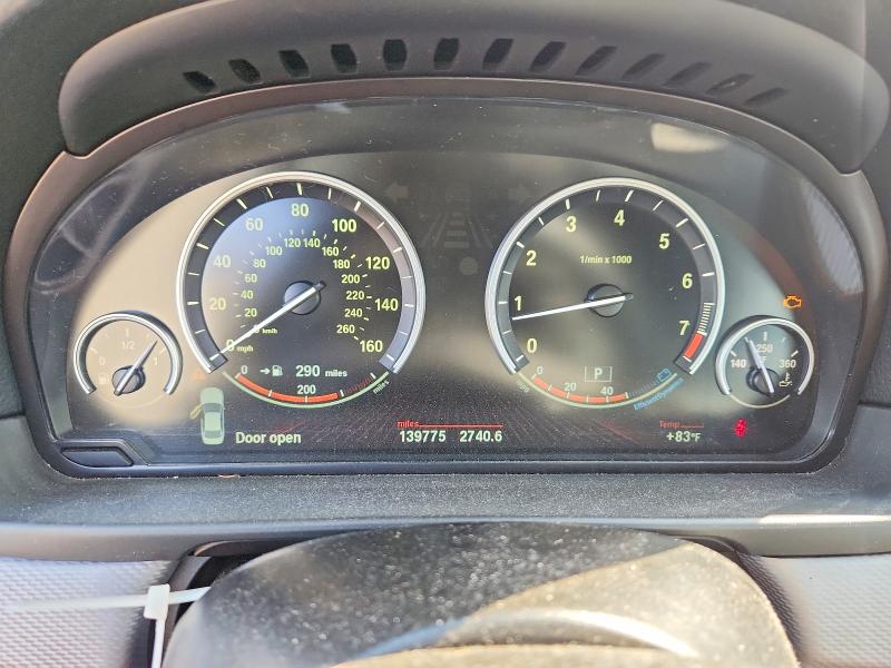 2011 Bmw 550 მანქანა იყიდება აუქციონზე, vin: WBAFU9C59BC786700, აუქციონის ნომერი: 67428286