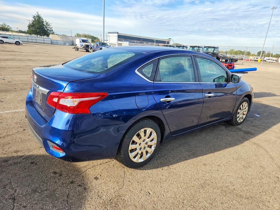 Продаж на аукціоні авто 2017 Nissan Sentra, vin: 3N1AB7AP1HY399413, номер лоту: 70638516