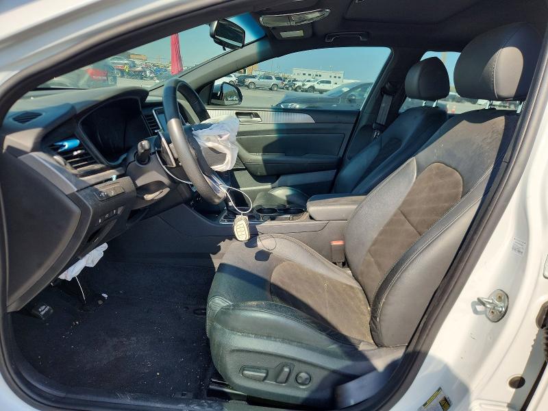 69183036 :رقم المزاد ، 5NPE34AF4JH599223 vin ، 2018 Hyundai Sonata مزاد بيع