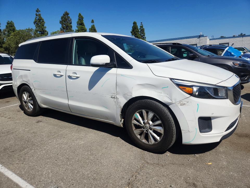 Продаж на аукціоні авто 2017 Kia Sedona, vin: KNDMB5C10H6343753, номер лоту: 69151166