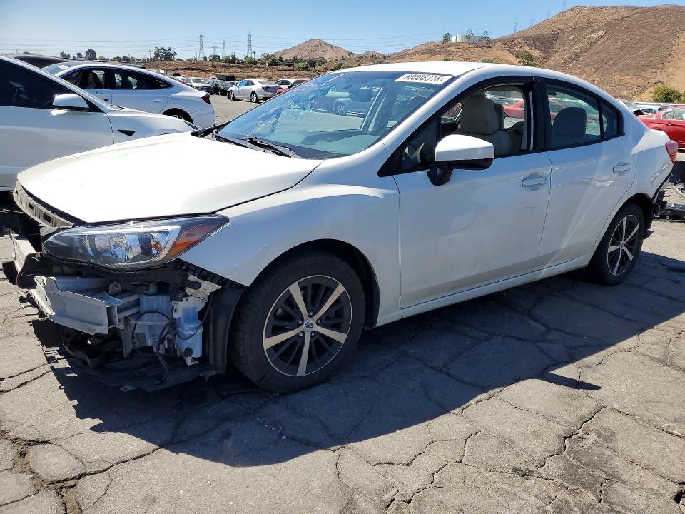 Auction sale of the 2021 Subaru Impreza, vin: 4S3GKAV62M3603208, lot number: 68008316
